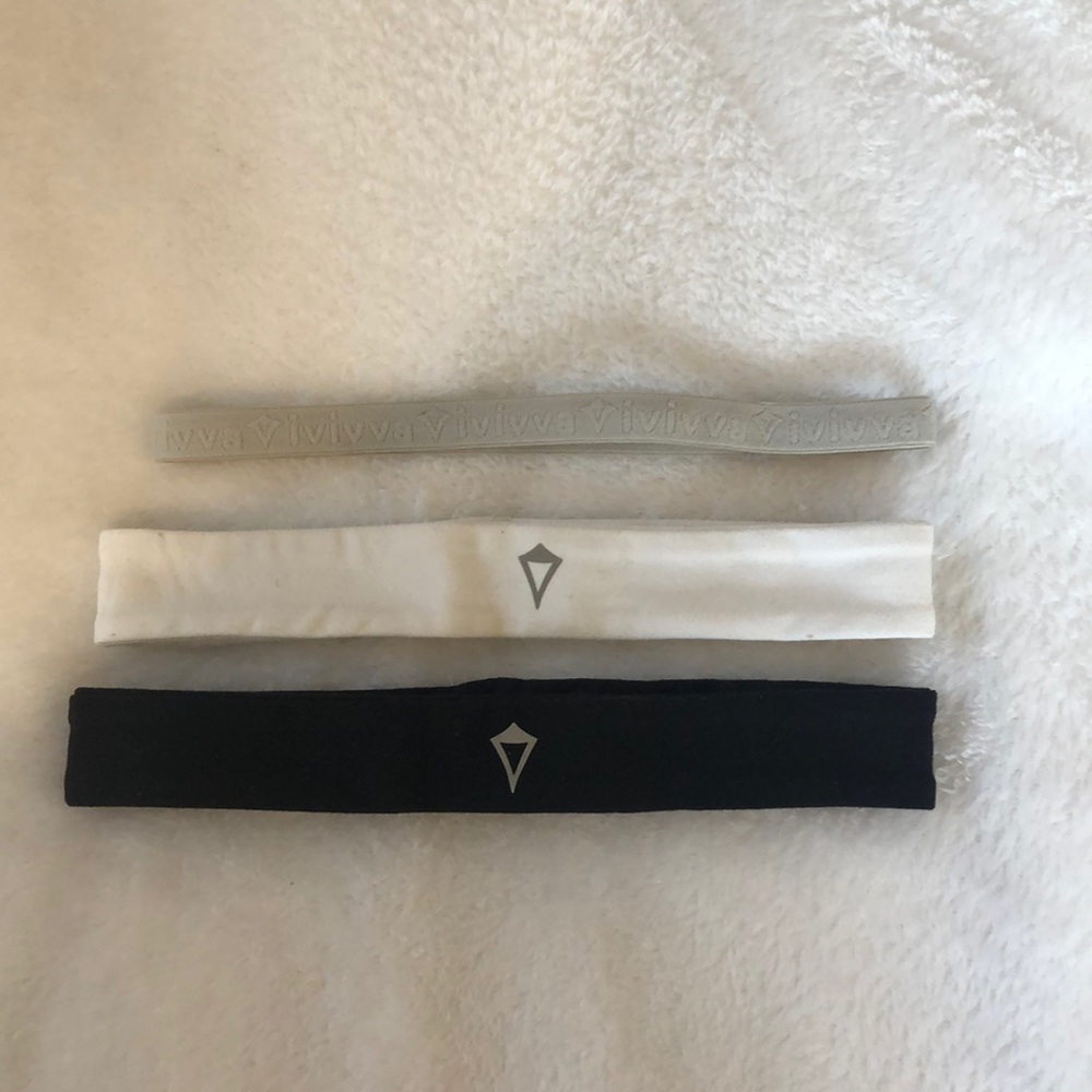 3 ivivva headbands